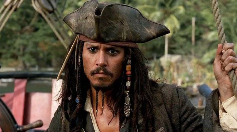 Állítólag nagyon sok pénzt érne a Disney-nek, ha Johnny Depp ismét Jack Sparrow lenne bevezetőkép