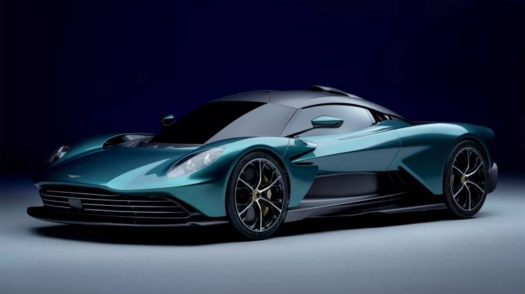 A Valhalla a cég Racing Green Strategy nevű víziójának első építőkockája (Fotó: Aston Martin)