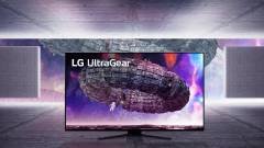 138 Hz-es képfrissítéssel támad az LG hatalmas OLED gamer monitora kép