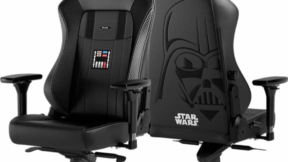 Darth Vaderről mintázott gamer székbe ültetne minket a noblechairs kép