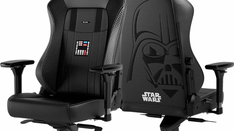 Darth Vaderről mintázott gamer székbe ültetne minket a noblechairs kép