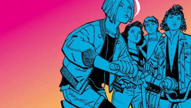 Stranger Things másképp - Paper Girls képregény kép