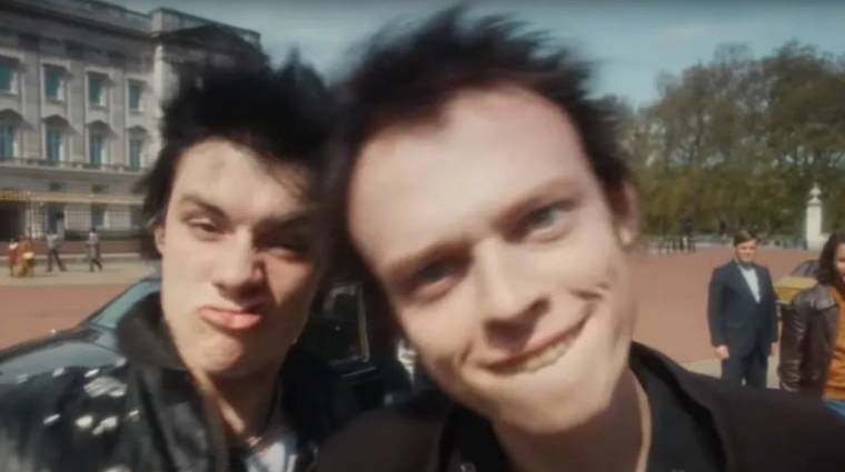 Arcon rúg a punk életérzés a Sex Pistols-sorozat első trailerében bevezetőkép