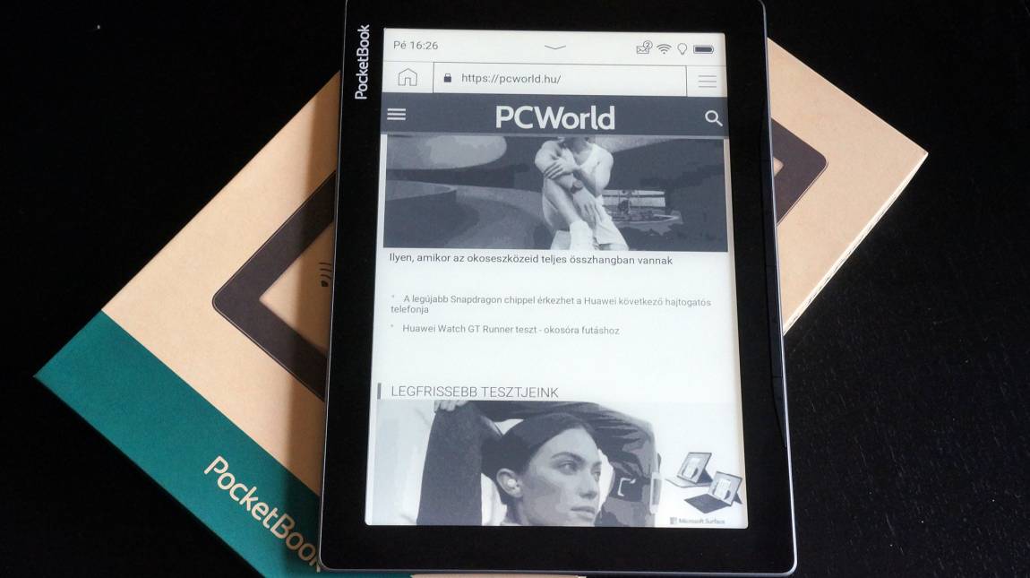 PocketBook InkPad Lite teszt – az e-könyv olvasó, ami tablet akar lenni kép