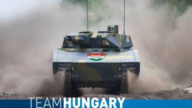 A Rheinmetall digitalizálja a magyar honvédséget és 5 évre feltöltötte a chipkészelteit kép