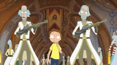 Nincs megállás: készül a Rick és Morty animesorozat kép