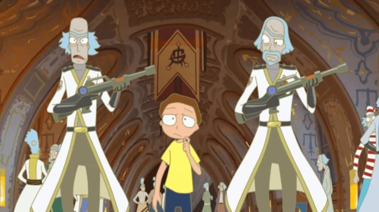 Nincs megállás: készül a Rick és Morty animesorozat bevezetőkép