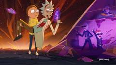 Rick és Morty animesorozat készül kép