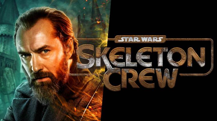 Mr forog Jude Law Star Wars sorozata, a Skeleton Crew kp