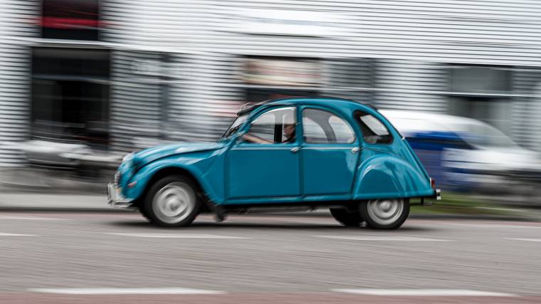 A Citroën 2CV-ből, azaz a Kacsából közel négymillió darabot adtak el (Fotó: Unsplash/Jonas Schöne)