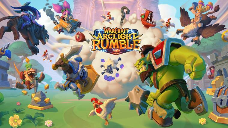 A Warcraft Arclight Rumble nem egy szimpla Clash Royale-klón lesz bevezetőkép