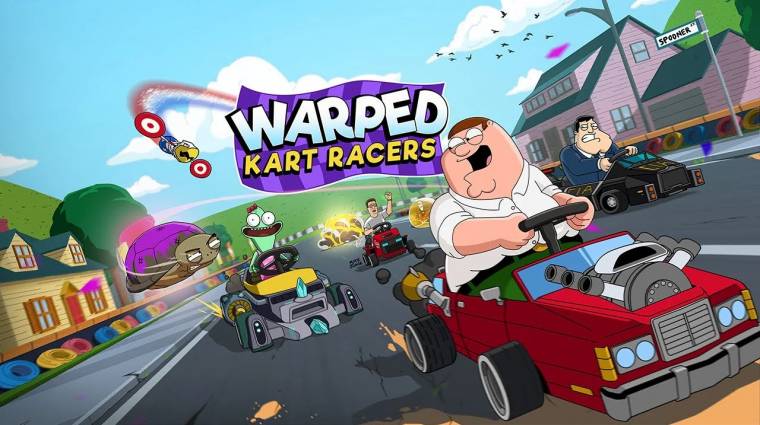 Warped Kart Racers és még 10 új mobiljáték, amire érdemes figyelni bevezetőkép