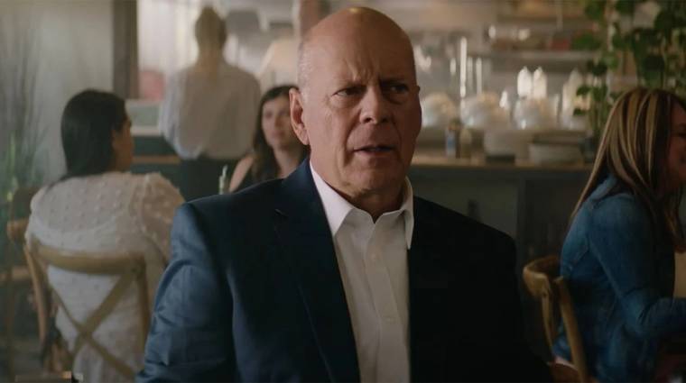 Bruce Willis egy újabb filmje kapott trailert, ami talán nem is lesz borzasztó kép
