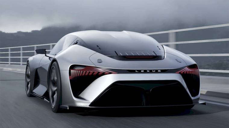 A Lexus Electrified Sport koncepcióautóban debütálhat a cég szilárdtest-akkumulátora (Fotó: Lexus)