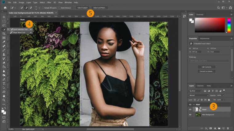Ingyenes, webalapú Photoshopot tesztel az Adobe kép