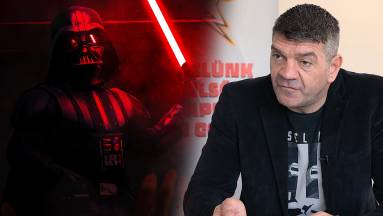 Darth Vader szerint sose add fel - Spencer Wildinggal interjúztunk a Budapest Comic Conon kép