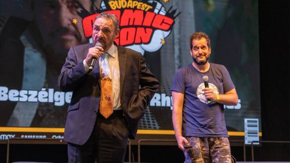 Gimli ellopta a showt az első Budapest Comic Conon kép