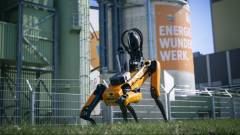 Robotkutyával erősít egy osztrák erőmű kép