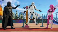 Darth Vader és Indiana Jones is csatlakozik a Fortnite világához a legújabb szezonban kép