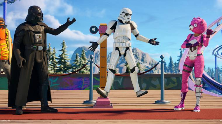Darth Vader és Indiana Jones is csatlakozik a Fortnite világához a legújabb szezonban bevezetőkép