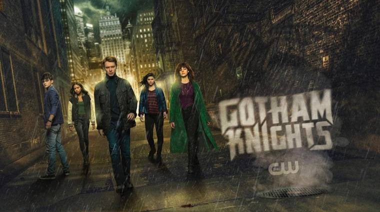 Előzetest kapott a The CW-s Gotham Knights, de minek kép