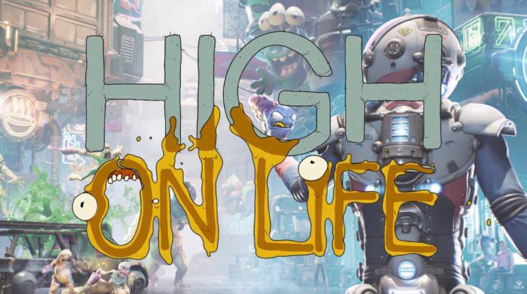 Őrült játékot készítenek a Rick és Morty alkotói, bemutatkozott a High on Life bevezetőkép