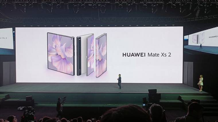 Ultrakönyű hajtogatós csúcsmobilt és megfizethető telefonokat villantott a Huawei kép