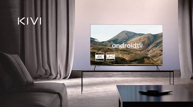 Cloud gaming mindenek felett - KIVI Smart TV 55U740LB bemutató kép