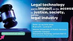 Feleslegessé válnak a jogászok? Nagyszabású nemzetközi legaltech-konferencia Budapesten kép