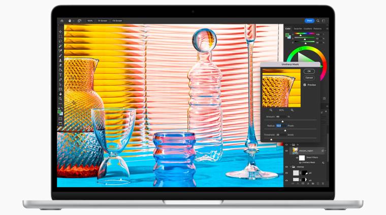 Teljesen újragondolt MacBook Air és frissített Pro hozza az M2-t, amit a MacOS 13 Ventura tesz még jobbá kép