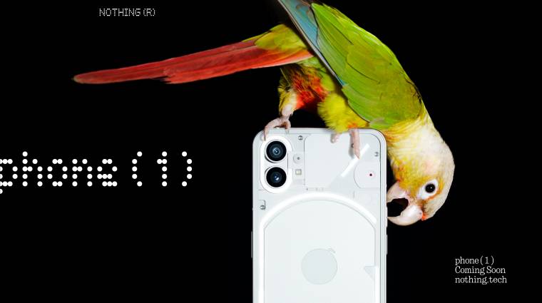 Nothing Phone - ilyen lesz a OnePlus alapítójának átlátszó mobilja kép