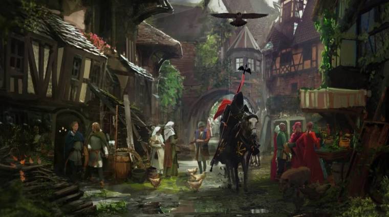 Kiszivároghatott a Just Cause fejlesztőinek új, középkori fantasy játéka bevezetőkép