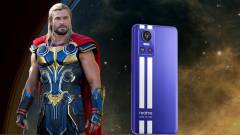 Nem fogsz hasra esni a Realme Thor-témájú mobiljától kép