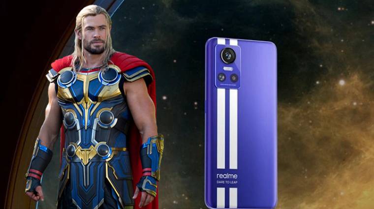 Nem fogsz hasra esni a Realme Thor-témájú mobiljától kép