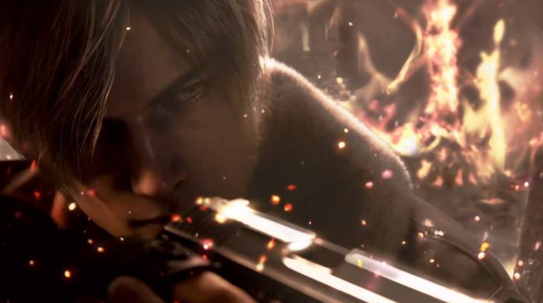 Mozgás közben is megcsodálhattuk a Resident Evil 4 Remake-et, ami egy fontos játékmenetbéli újítást is kap bevezetőkép