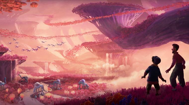 Befutott a Disney új animációs filmjének előzetese, ilyen lesz a Fura világ kép