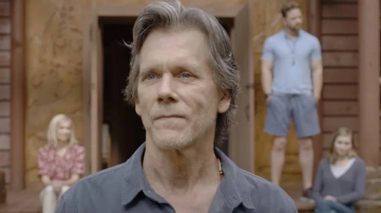 Kevin Bacon visszatér a slasher gyökereihez a They/Them trailerében kép