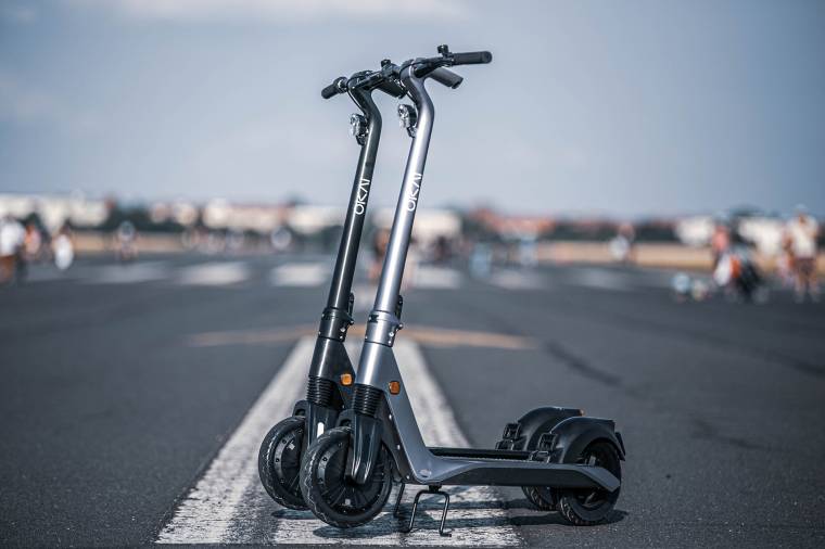 Az elektromos rollerekre vonatkozó, átfogó szabályozásra lenne szükség (Fotó: Unsplash/OKAI Vehicles)
