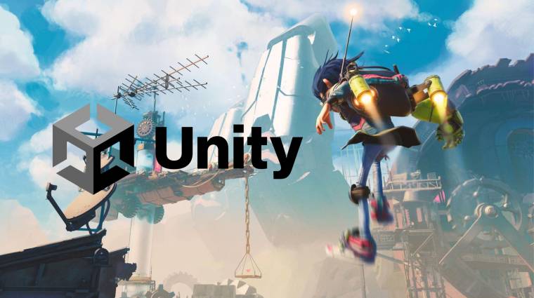Problémás céggel állt össze a játékmotort fejlesztő Unity bevezetőkép