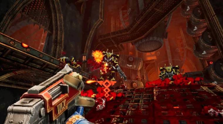 A Warhammer 40,000: Boltgun egy DOOM stílusú retro lövölde, és már most imádjuk bevezetőkép