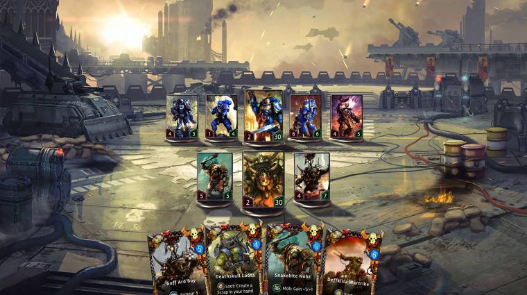 Kártyajáték is készül a Warhammer 40,000 világára építve bevezetőkép