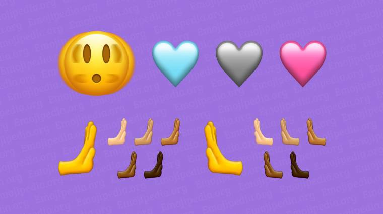 Liba, medúza és vallási szimbólum is van a 31 új emoji között kép