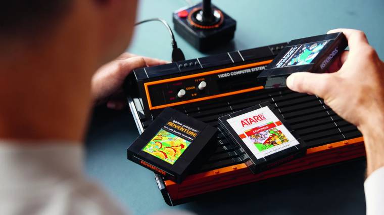 Ritkán akarunk valamit annyira, mint ezt a LEGO Atari 2600-at bevezetőkép