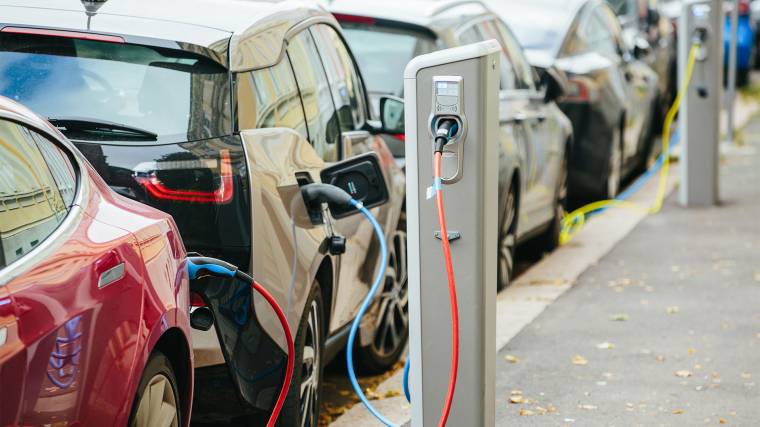 Az elektromos autók töltésére több módszer is adódik (Fotó: Maryland.gov)