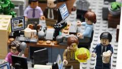 Fantasztikus szettel pályázik a The Office rajongóinak pénzére a LEGO kép
