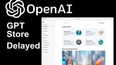 OpenAI GPT Store 2024-re csúszik a vezetői káosz után kép