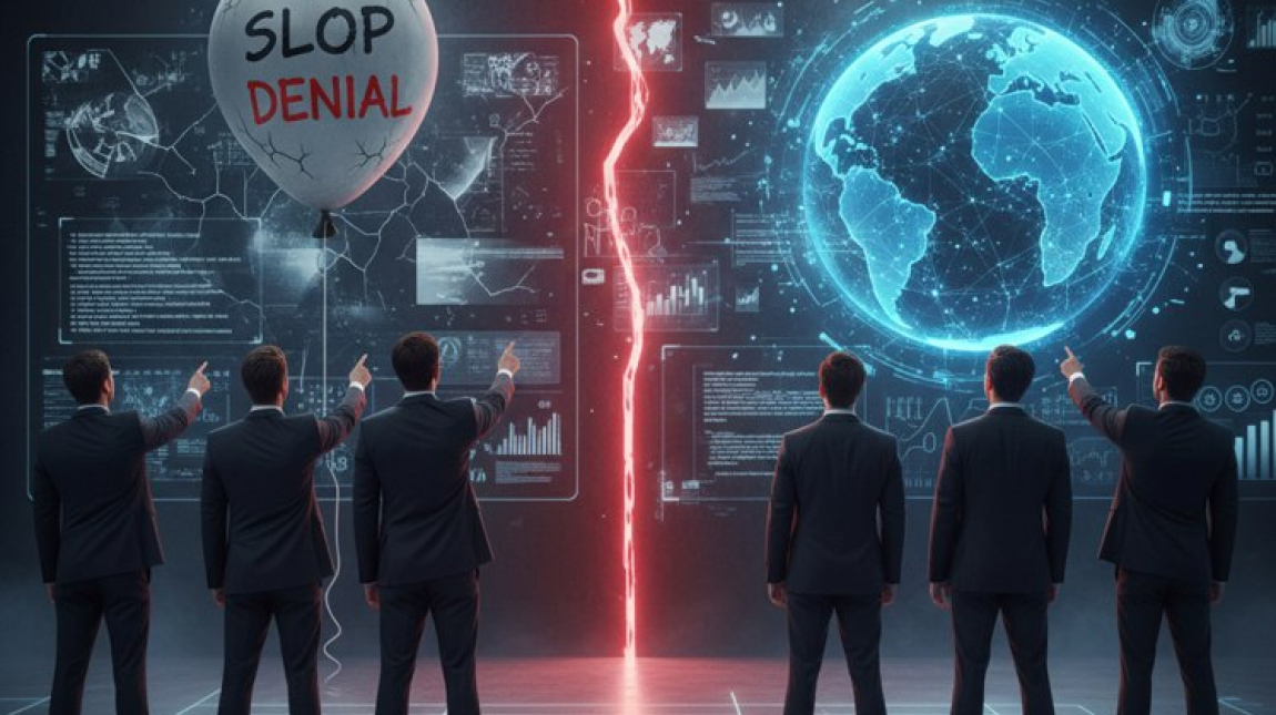 Az AI-tagadás mint vállalati kockázat: tényleg csak digitális moslékot csinál a mesterséges intelligencia? kép