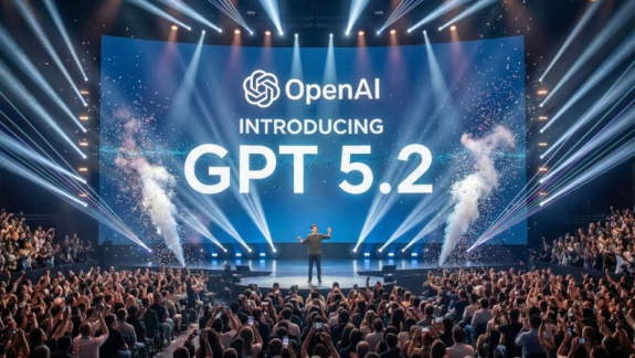 GPT-5.2 bemutató: az OpenAI új csúcsmodellje már nem csak válaszol, hanem munkatársként működik kép