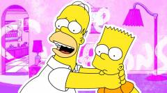 A Simpson család behódolt a modern érzékenységnek: Homer nem fojtogatja többé Bartot kép