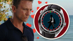 Daniel Craig megmutatta az órát, amely örökre megváltoztatta az életét kép